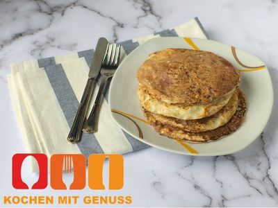 Protein Pancake zubereiten