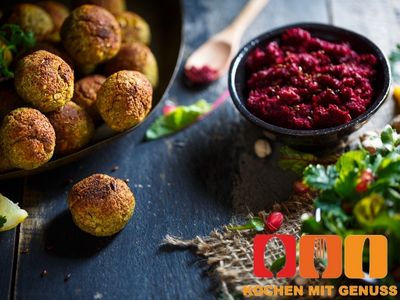 Rezept fuer Falafel Zutaten original arabisch