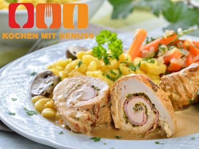 Rouladen selber machen mit Putenfleisch