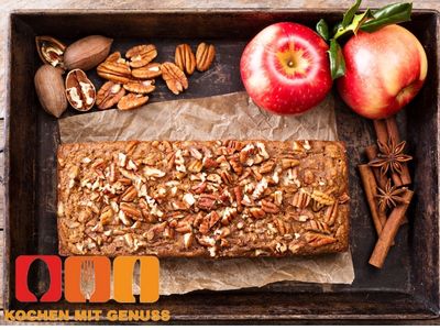 Saftiges Apfelbrot nach Landfrauen Art Zutaten Omas Rezept