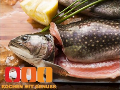 Nach was schmeckt Saibling im Vergleich zu anderen Fischen?