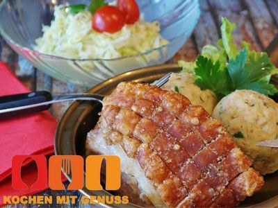 Salzbraten wieder aufwaermen