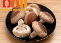 Shiitake roh essen – geht das?