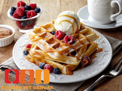 Sind Waffeln typisch deutsch
