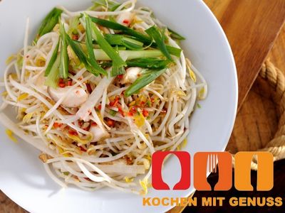 Sojasprossen roh essen