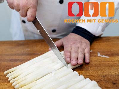 Spargel perfekt zubereiten selber machen wie Profis