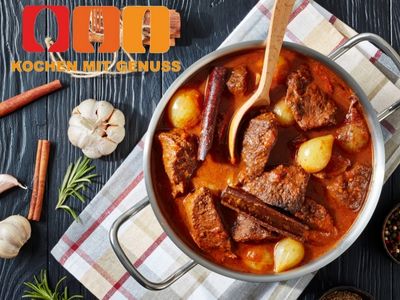 Stifado Zutaten Original Griechisch