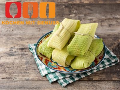 Tamales im Thermomix zubereiten