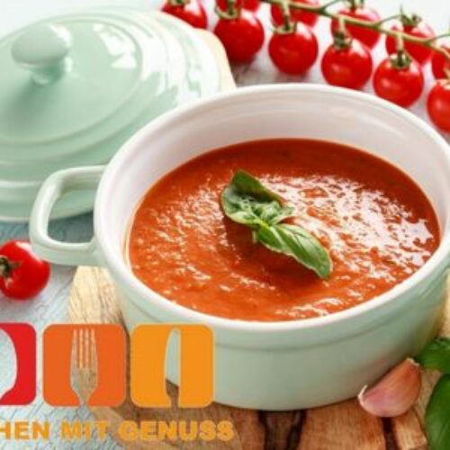 Tomatensuppe Rezept: Mit passierten Tomaten selber machen