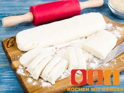 Topfenteig einfach selber machen