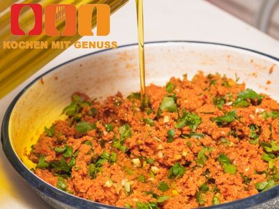 Tuerkischer Bulgursalat Zutaten Original Rezept