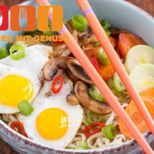 Vegetarisches Ramen Rezept