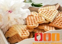 Waffeln Rezept ohne Butter