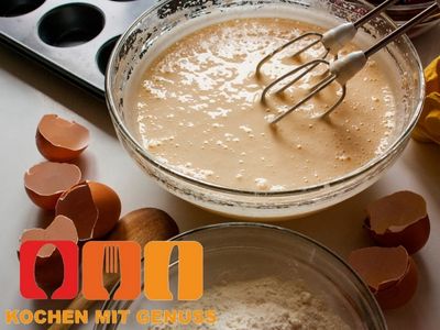 Waffeln Rezept ohne Butter
