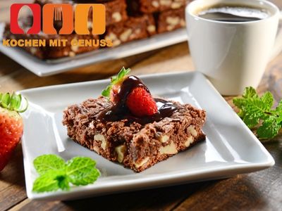 Wann ist ein Brownie fertig