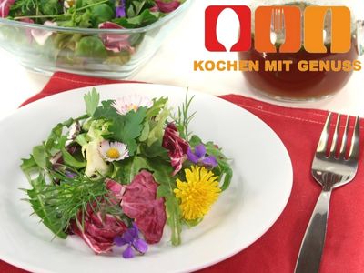 Was passt zu Flammkuchen und hat wenig Kohlenhydrate