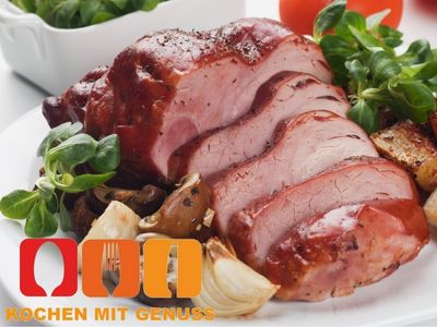 Wie lange braucht Kassler bis er durch ist