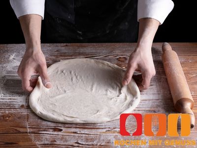 Wie lange muss selbstgemachter Pizzateig gehen
