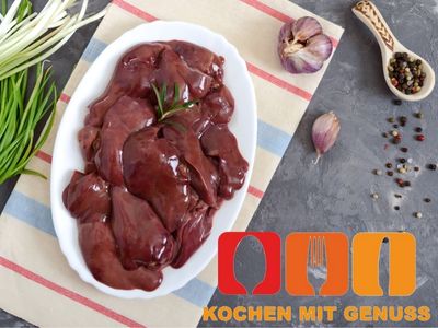 Wie schmeckt rohe Leber