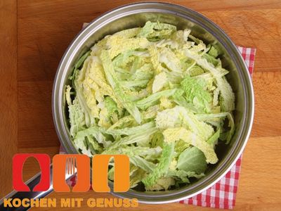 Wirsing gesund fuer den Darm
