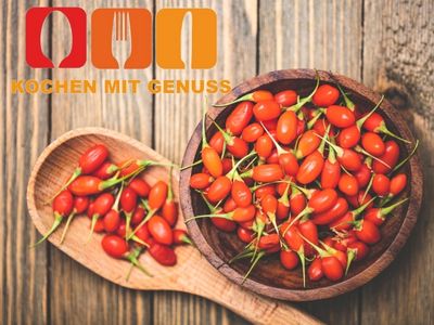 frische Goji-Beeren