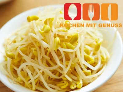 frische Sojasprossen gesund
