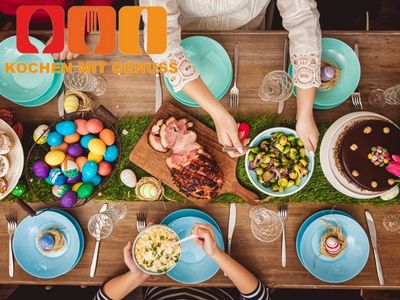 15 Essen zu Ostern traditionell oder modern