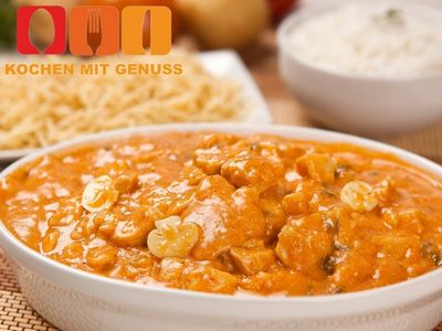 Nach was schmeckt Metaxasauce noch?