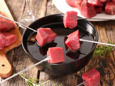 Kann man Rinderbraten oder Tafelspitz für ein Fondue verwenden