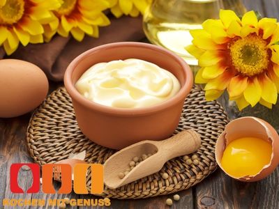Kann man auch weiter verarbeitete Mayonnaise einfrieren