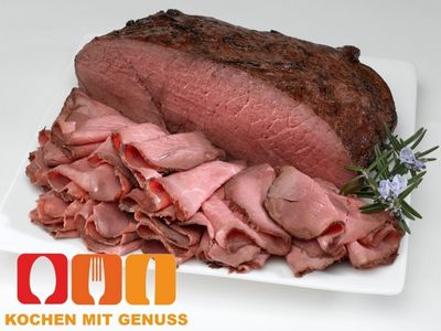 Roastbeef einfrieren auftauen So gehts richtig