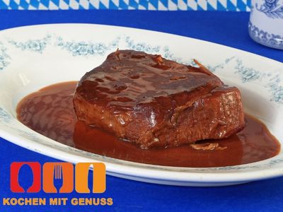 Sauerbraten einfrieren auftauen So gehts richtig