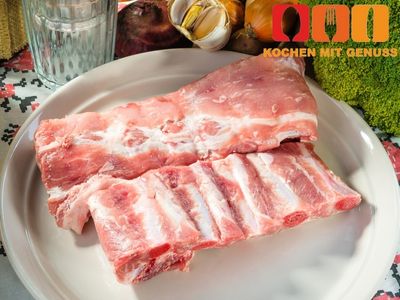 Sind Schaelrippchen Spareribs