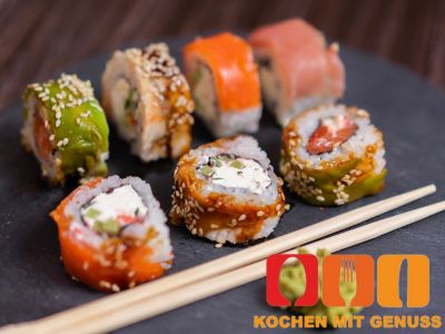 Sushi einfrieren auftauen So geht´s richtig