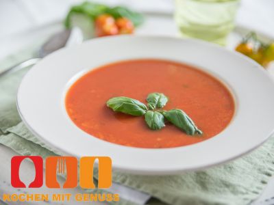 Tomatensuppe einfrieren auftauen So gehts richtig