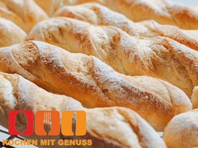 Warum soll Baguette und Brot nicht eingefroren werden