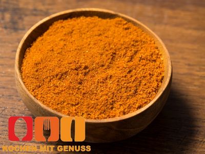 Was enthaelt das Tandoori Gewuerz