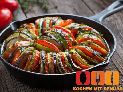 Was isst man als Beilage zu Ratatouille