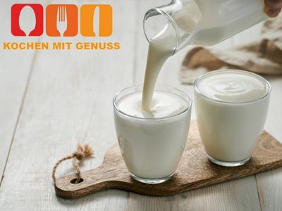 Wie schmeckt Buttermilch?