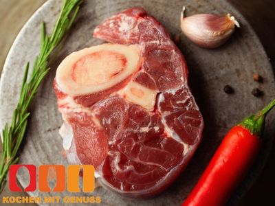 Was ist Ossobucco Fleisch auf Deutsch