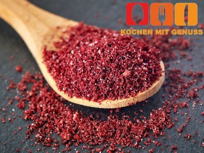 Wie schmeckt Sumach?