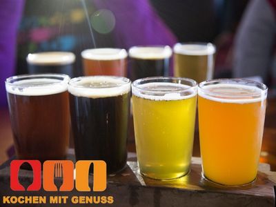 Welche Zutaten beinhaltet Craft Beer