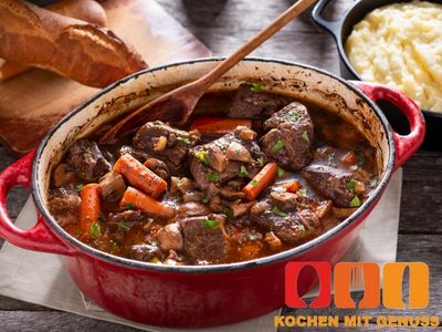 Welches Fleisch fuer Boeuf Bourguignon