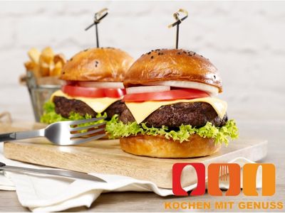Welches Fleisch fuer Burger