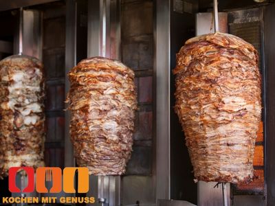 Welches Fleisch fuer Gyros Spiebe und Gyrospfanne