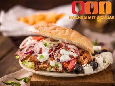Welches Fleisch fuer Gyros