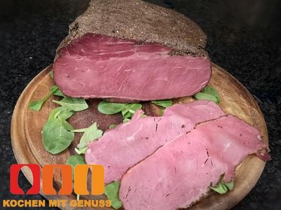 Welches Fleisch fuer Pastrami