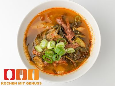 Welches Fleisch fuer Rindfleischsuppe