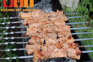 Welches Fleisch für Schaschlik?