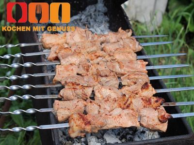 Welches Fleisch fuer Schaschlik